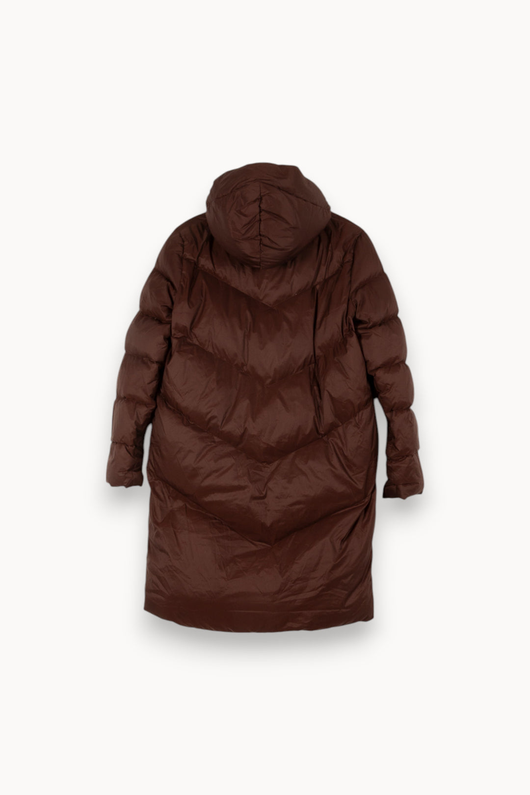 Doudoune marron - Taille M/38 de la marque Caroll | PARAD45586 - Vendu par Paradigme - Image 3