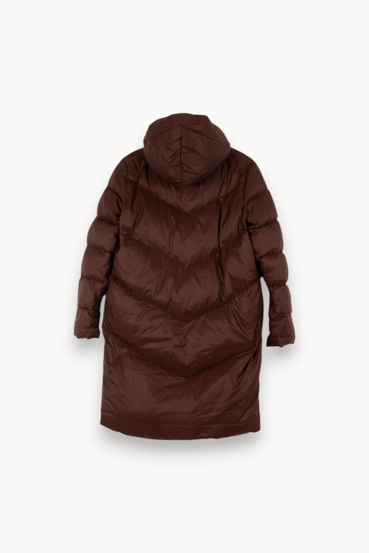 Doudoune marron - Taille M/38 de la marque Caroll | PARAD45586 - Vendu par Paradigme - Image 3
