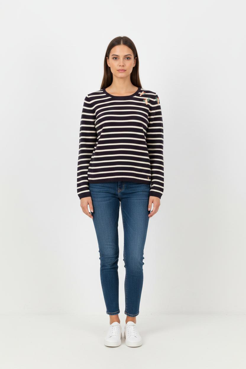 Pull bleu - Taille S/36