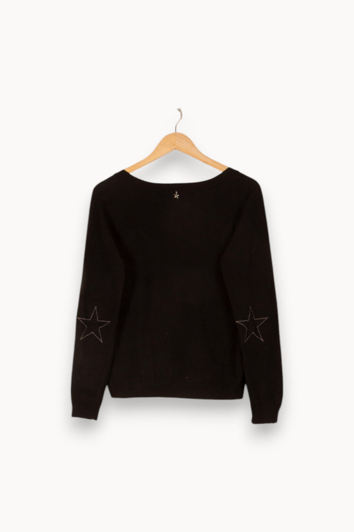 Pull noir - Taille M/38 de la marque Sud express | PARAD45611 - Vendu par Paradigme - Image 3