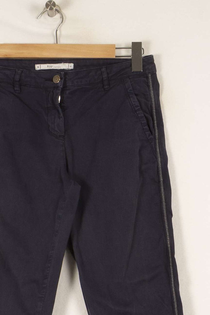 Pantalon bleu - Taille L/40 de la marque Sud express | PARAD45613 - Vendu par Paradigme - Image 2