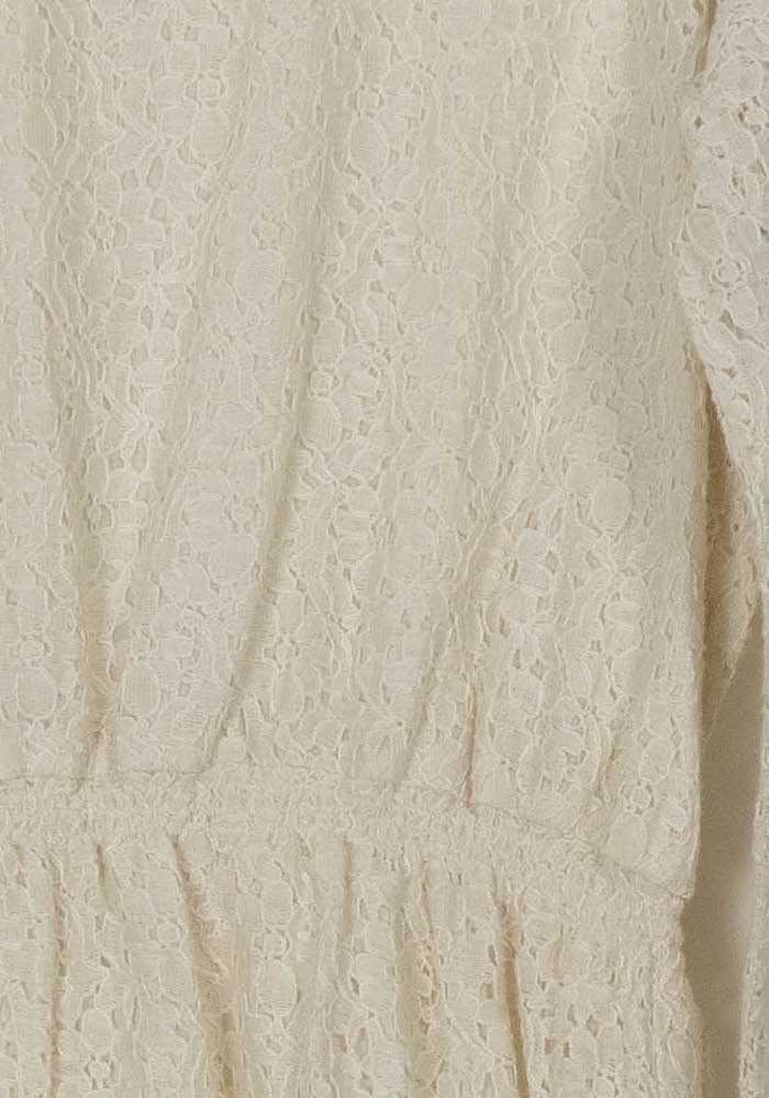 Robe midi blanche - Taille S/36 de la marque Soeur | PARAD45618 - Vendu par Paradigme - Image 3