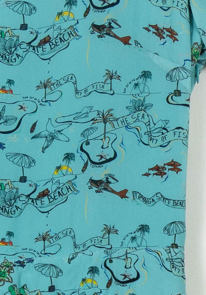 Robe longue bleue - Taille S/36 de la marque IKKS | PARAD45619 - Vendu par Paradigme - Image 3