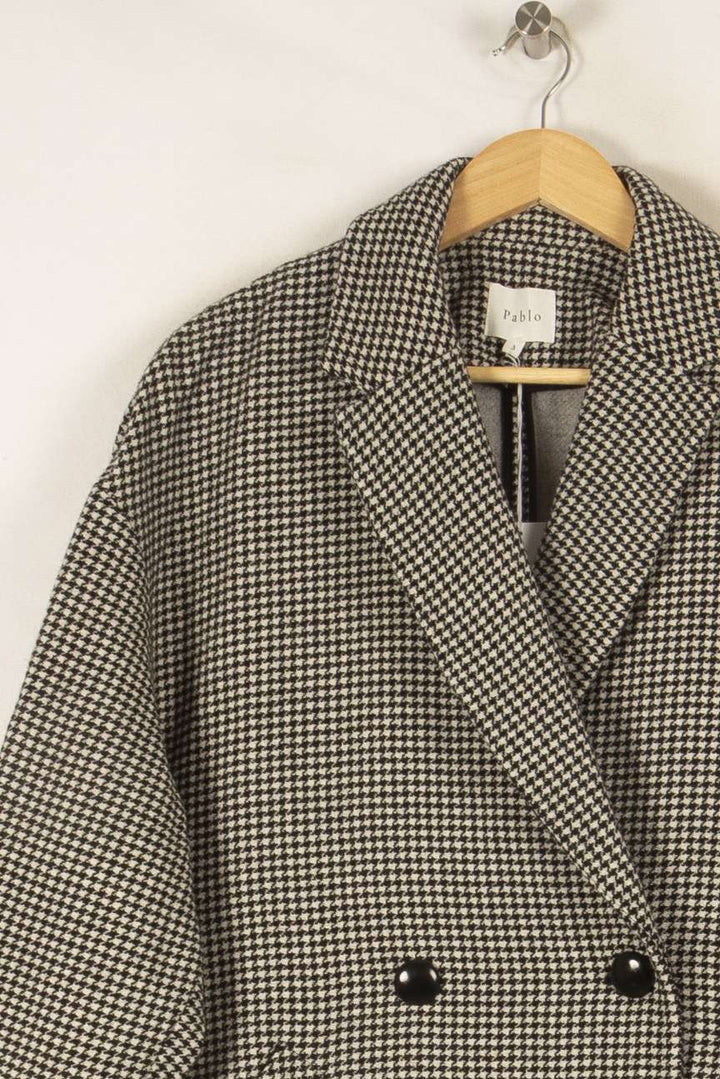 Manteau noir - Taille L/40 de la marque Pablo | PARAD45620 - Vendu par Paradigme - Image 2