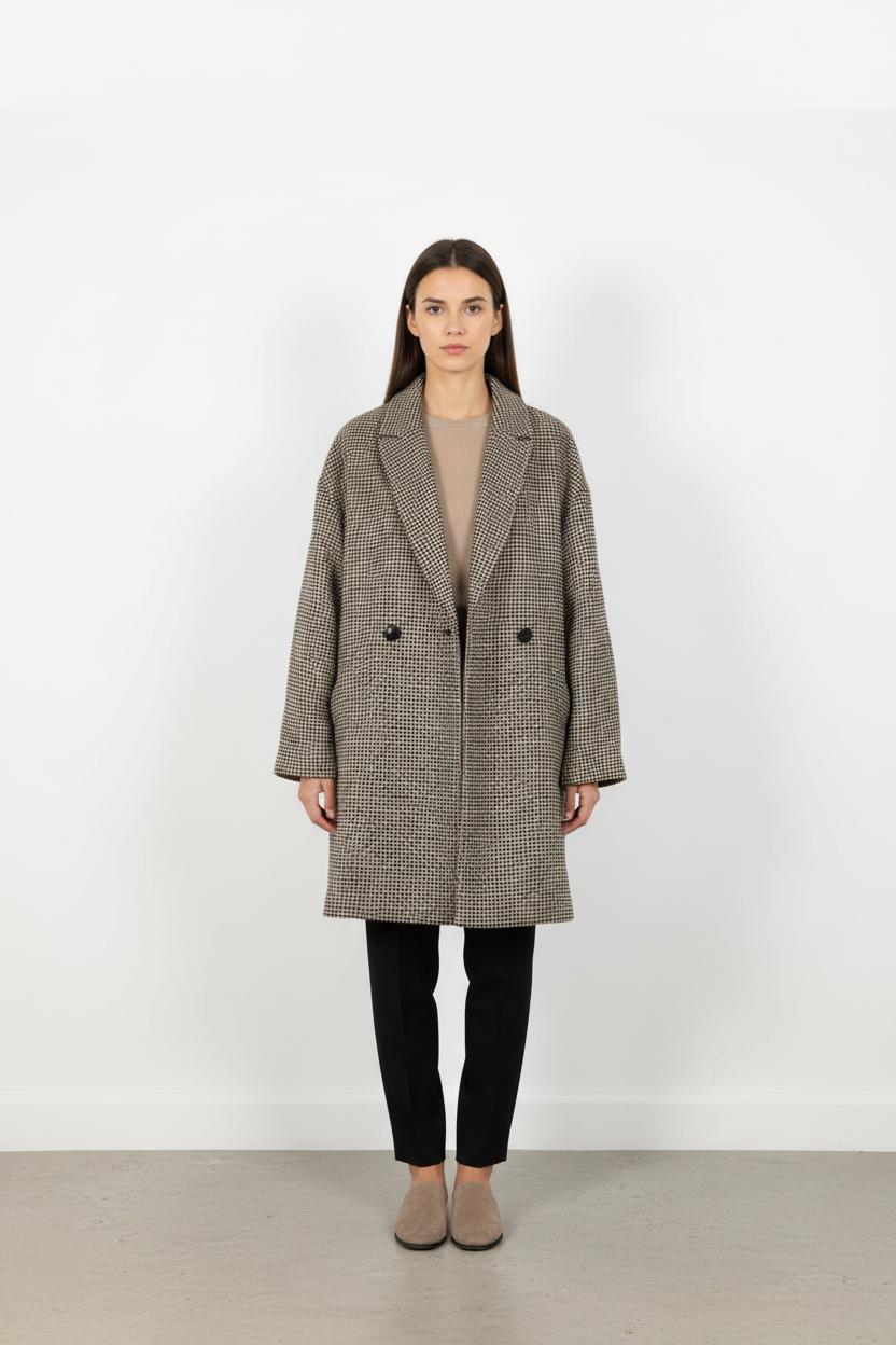 Manteau noir - Taille L/40