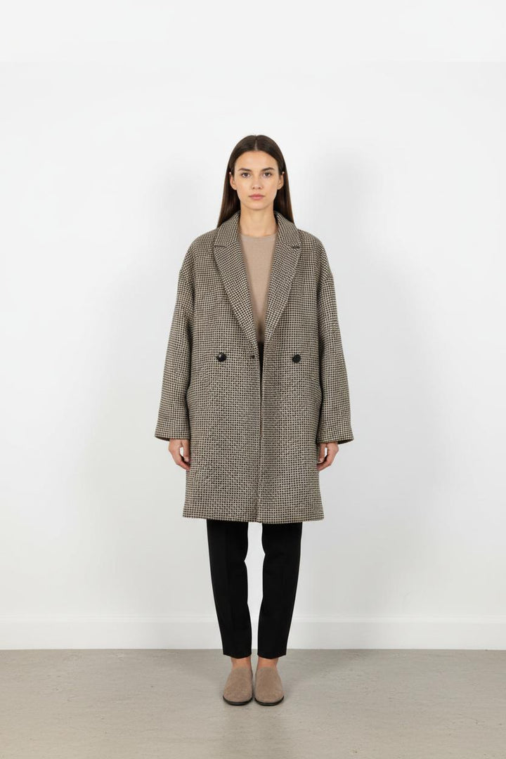 Manteau noir - Taille L/40