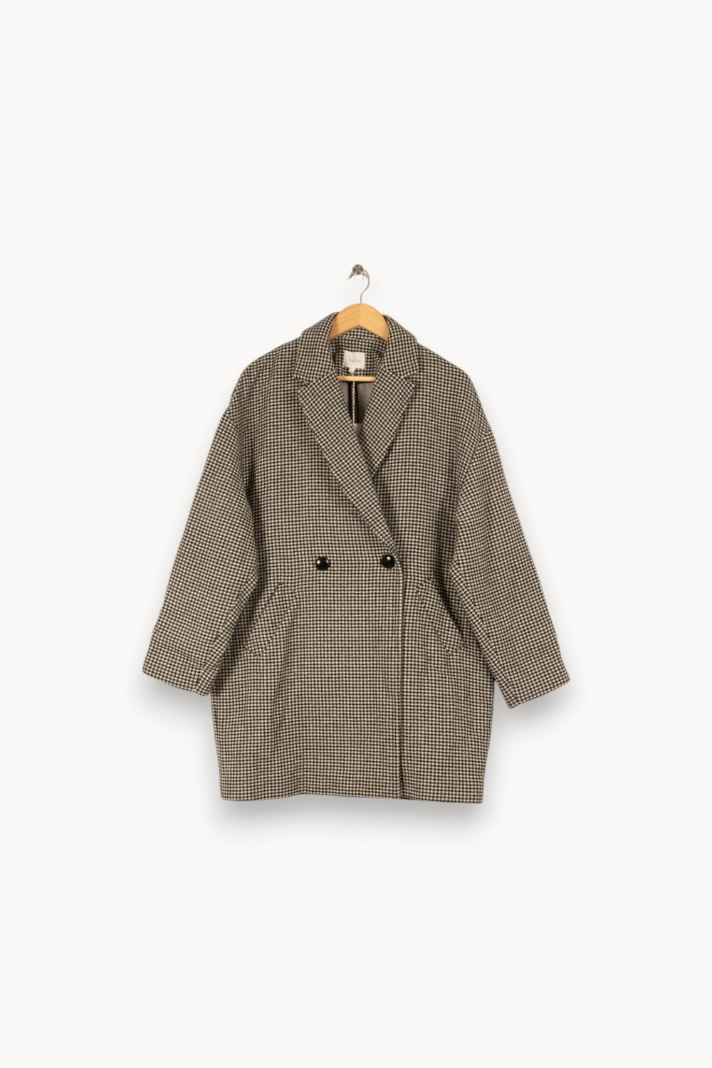 Manteau noir - Taille L/40 de la marque Pablo | PARAD45620 - Vendu par Paradigme - Image 1