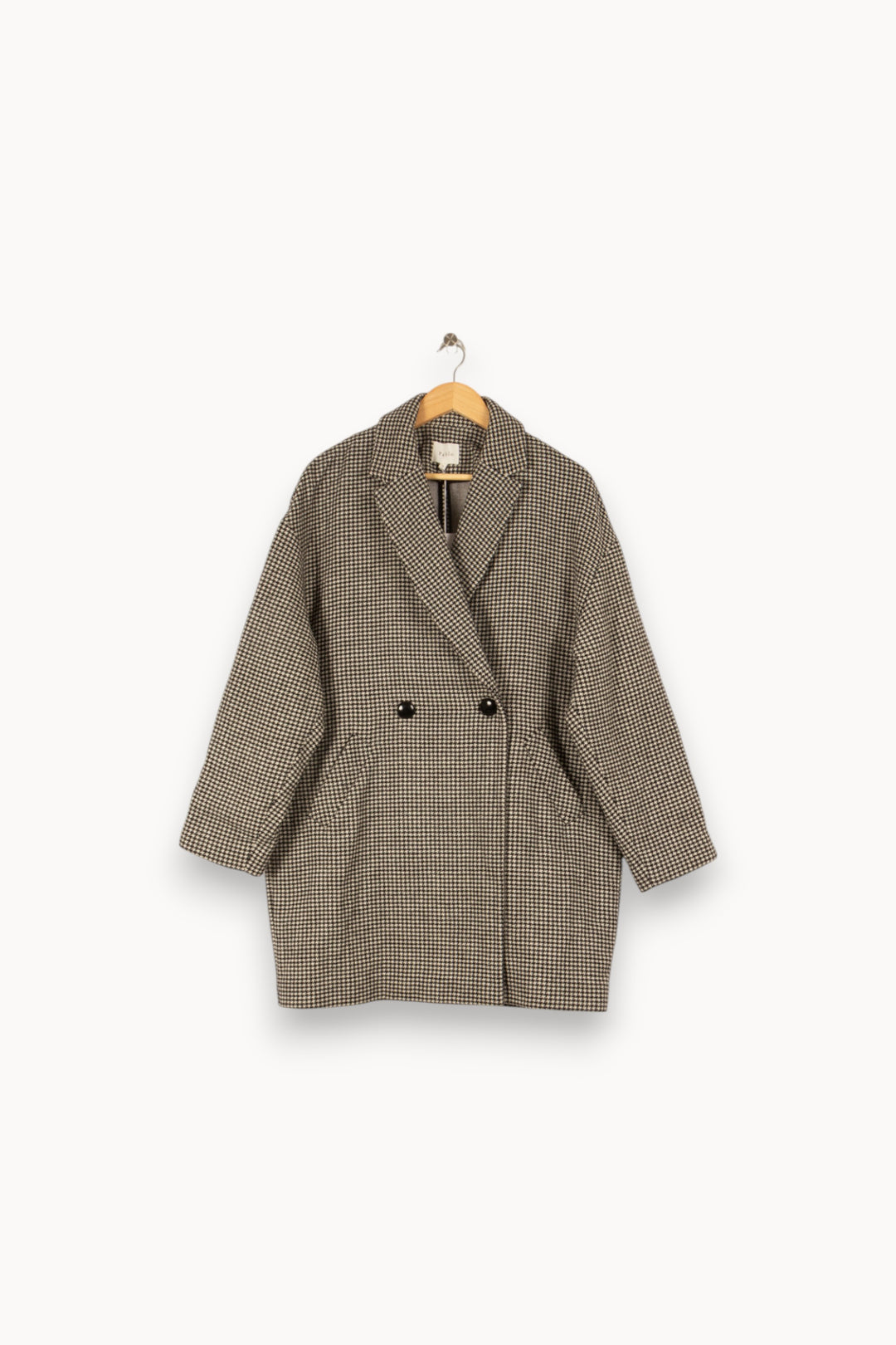 Manteau noir - Taille L/40 de la marque Pablo | PARAD45620 - Vendu par Paradigme - Image 1