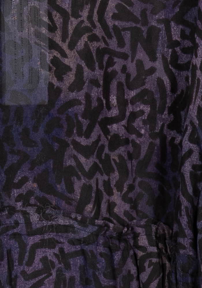 Blouse violette - Taille S/36 de la marque IRO | PARAD45621 - Vendu par Paradigme - Image 3