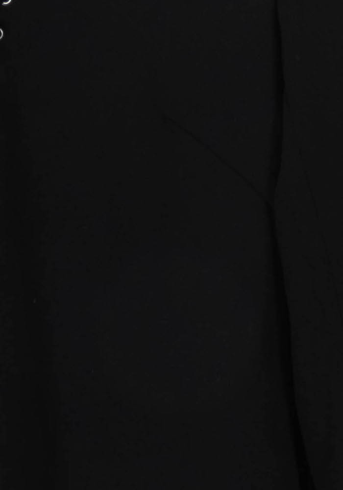 Robe midi noire - Taille XXS/32 de la marque The Kooples | PARAD45627 - Vendu par Paradigme - Image 3