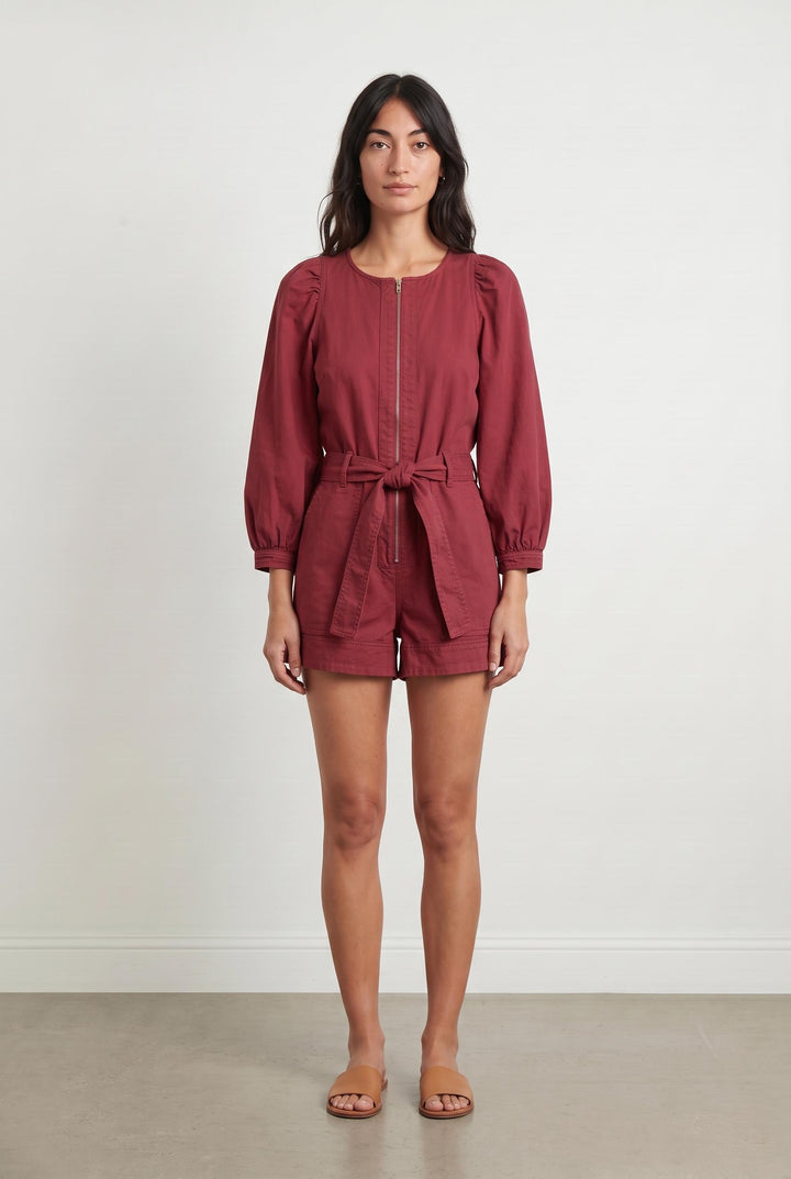 Combishort rose - Taille S/36 de la marque Vanessa Bruno | PARAD45632 - Vendu par Paradigme - Image 1