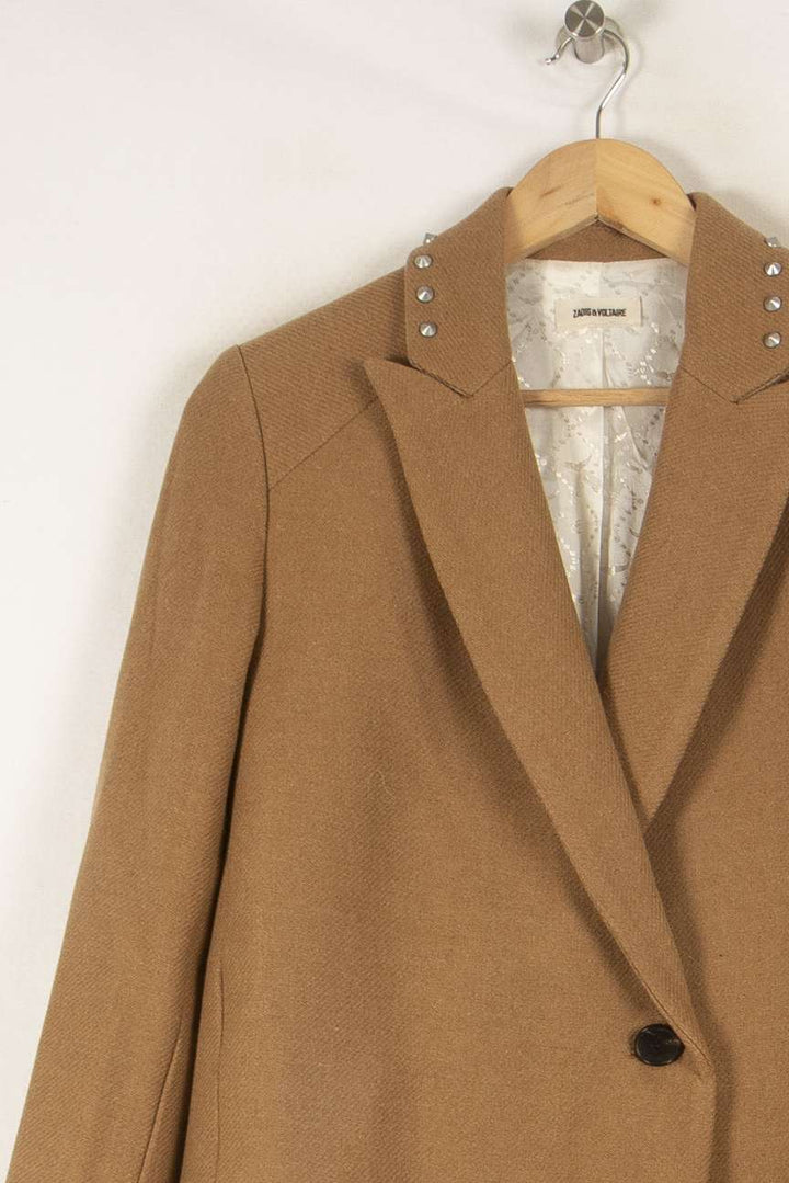 Manteau - Taille M/38 de la marque Zadig&Voltaire | PARAD45635 - Vendu par Paradigme - Image 2