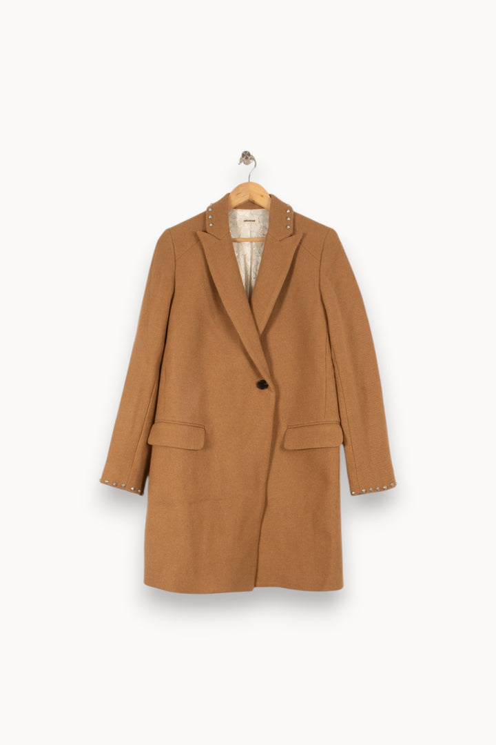 Manteau - Taille M/38 de la marque Zadig&Voltaire | PARAD45635 - Vendu par Paradigme - Image 1