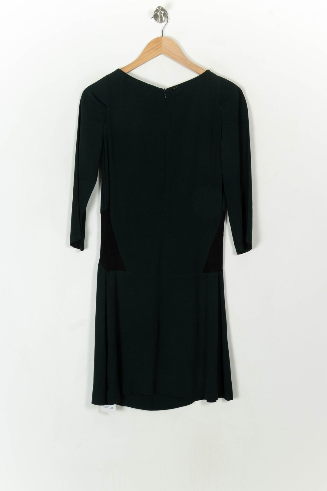 Robe verte foncée - Taille XS/34 de la marque IKKS | PARAD45636 - Vendu par Paradigme - Image 5