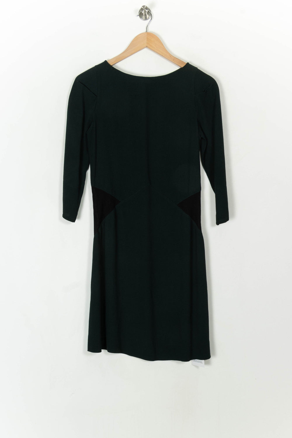 Robe verte foncée - Taille XS/34 de la marque IKKS | PARAD45636 - Vendu par Paradigme - Image 2