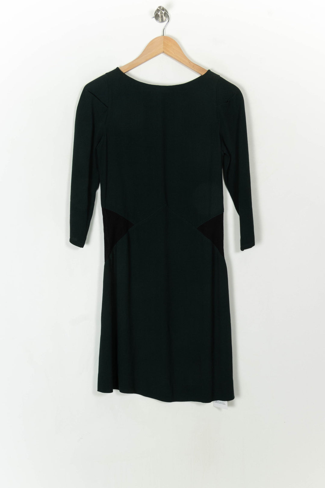 Robe verte foncée - Taille XS/34 de la marque IKKS | PARAD45636 - Vendu par Paradigme - Image 2