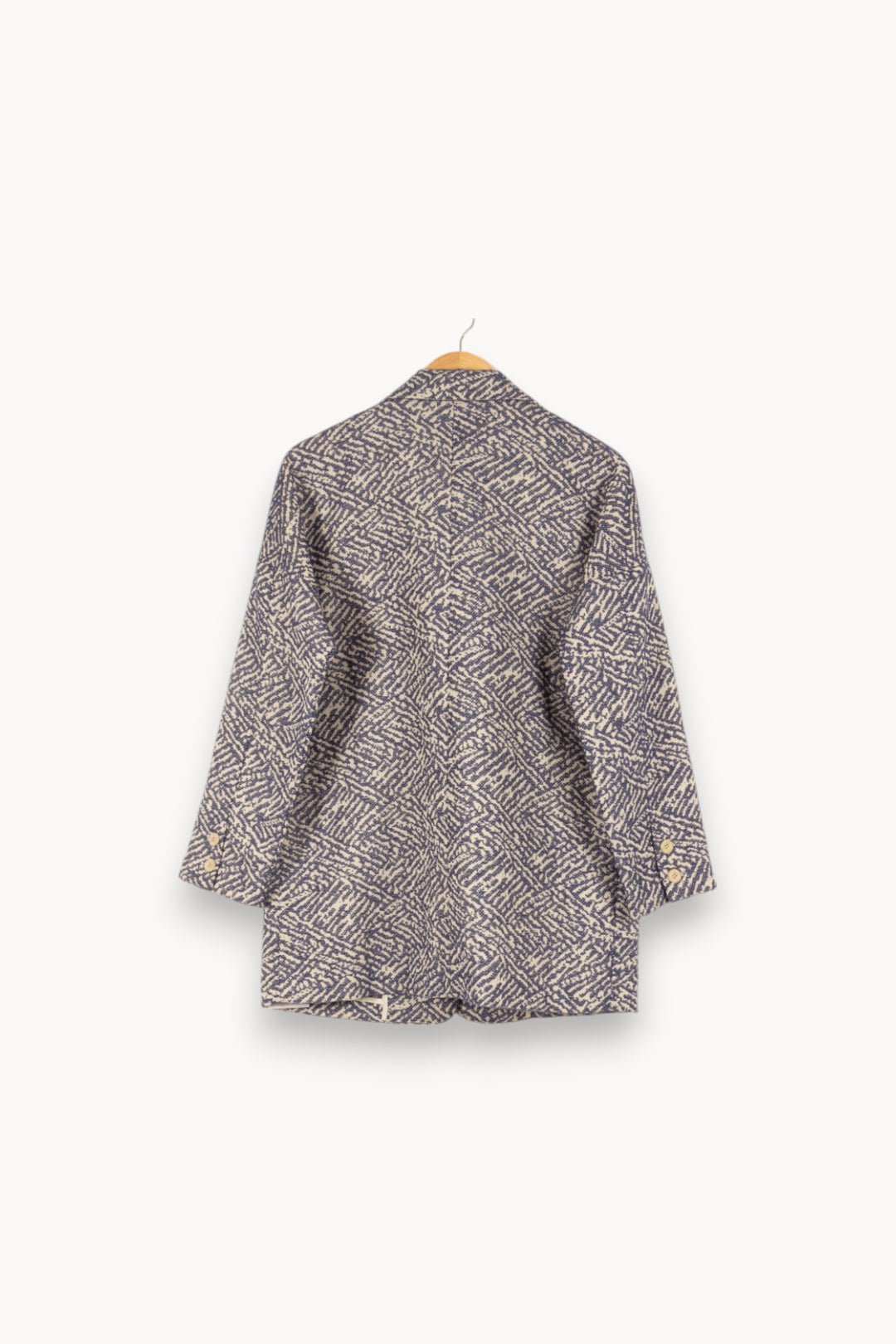 Manteau bleu et blanc - Taille M/38 de la marque Suncoo | PARAD45639 - Vendu par Paradigme - Image 3