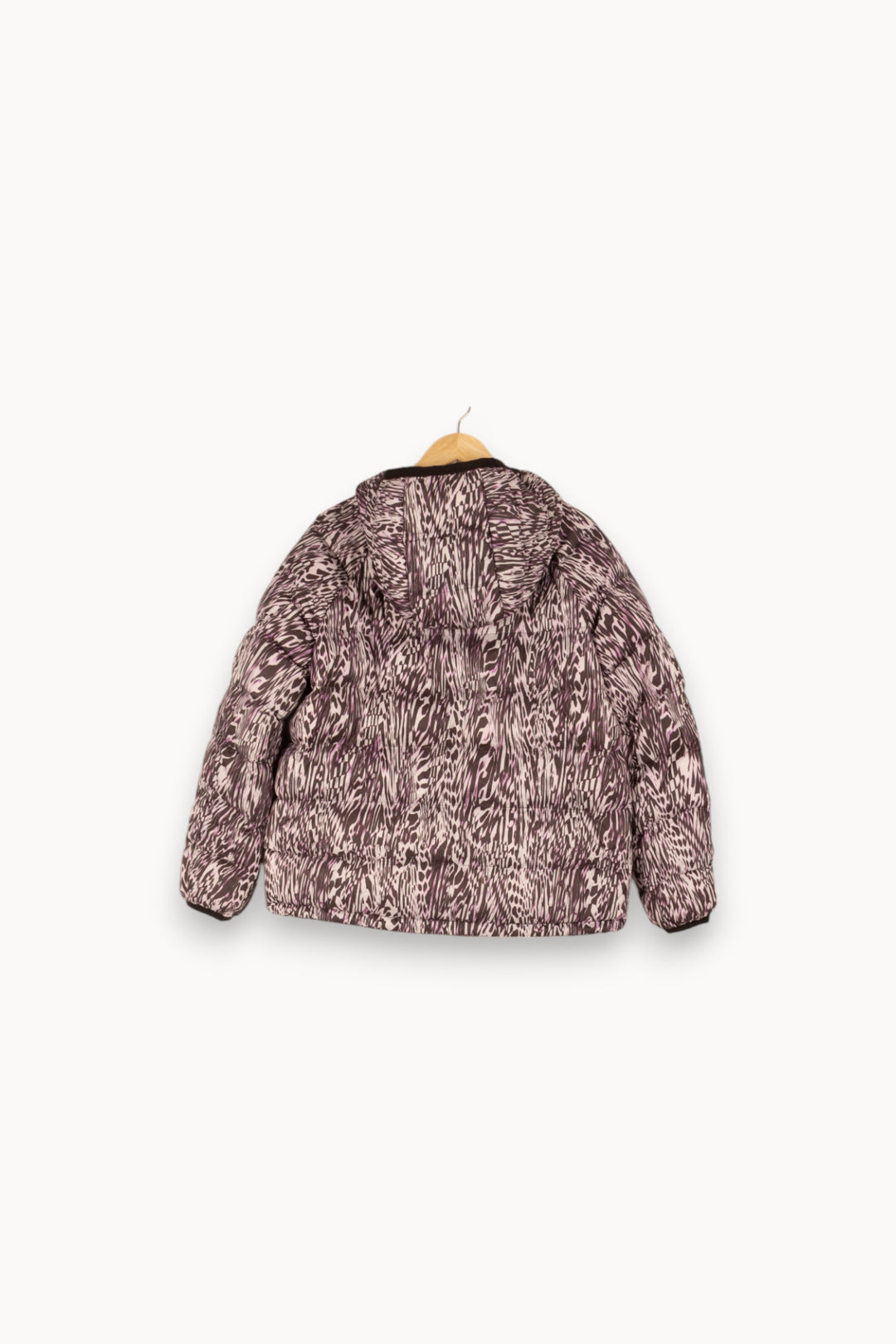 Doudoune violette à motifs - Taille S/36 de la marque Replay | PARAD45640 - Vendu par Paradigme - Image 3