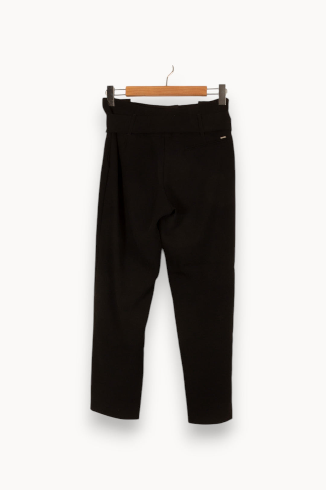 Pantalon noir - Taille M/38 de la marque IKKS | PARAD45644 - Vendu par Paradigme - Image 3
