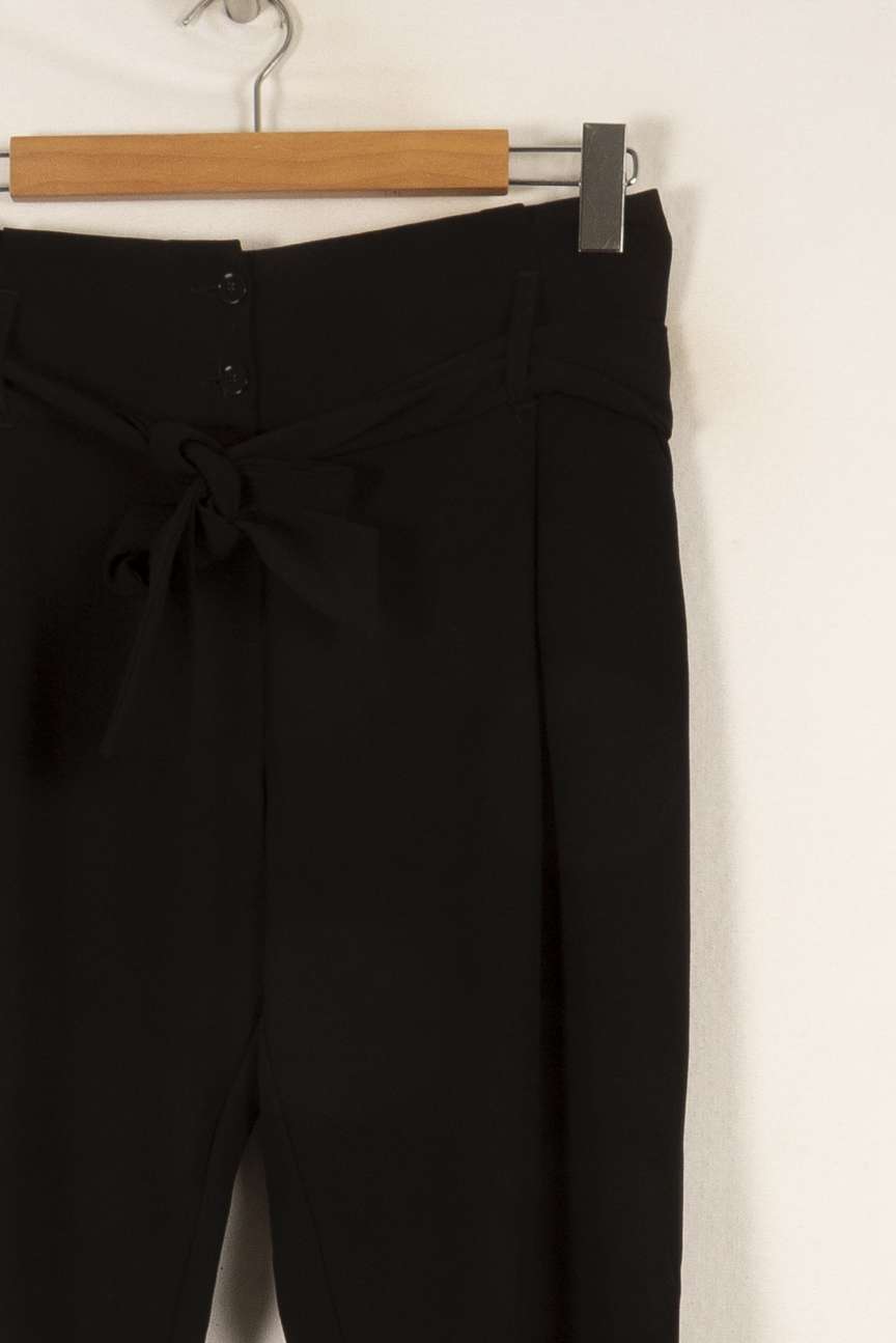 Pantalon noir - Taille M/38 de la marque IKKS | PARAD45644 - Vendu par Paradigme - Image 2