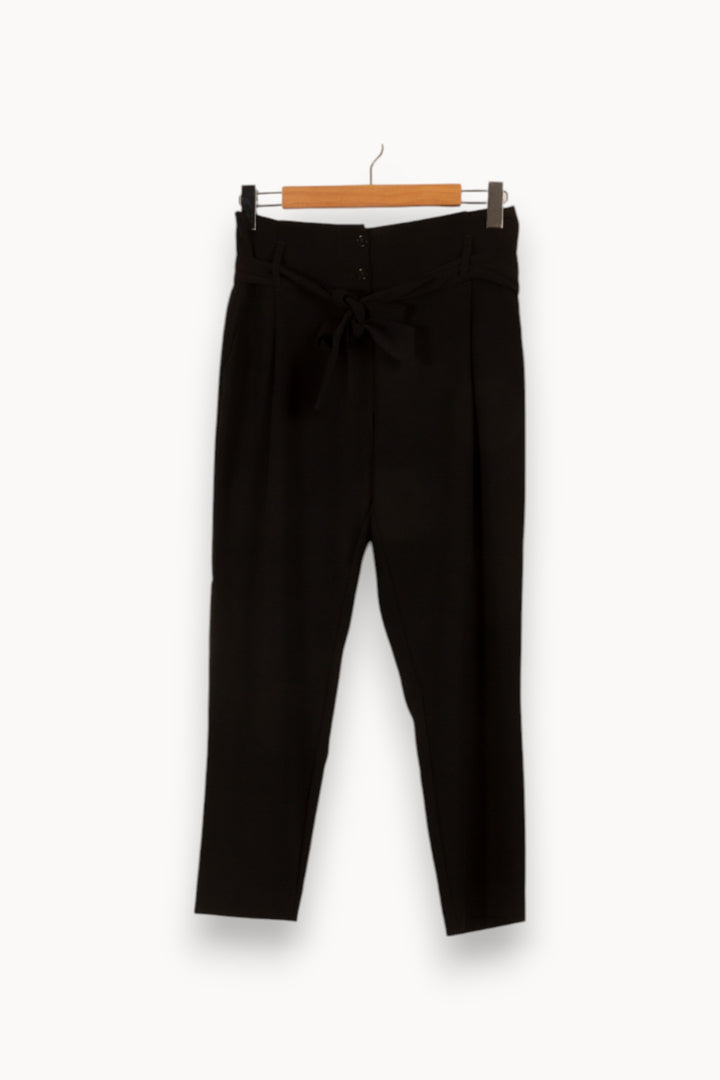 Pantalon noir - Taille M/38 de la marque IKKS | PARAD45644 - Vendu par Paradigme - Image 1