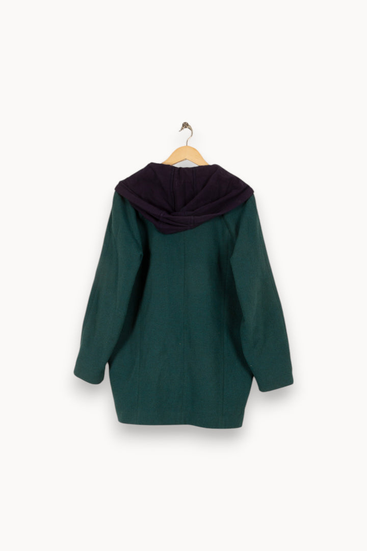 Manteau vert - Taille L/40 de la marque One Step | PARAD45649 - Vendu par Paradigme - Image 3