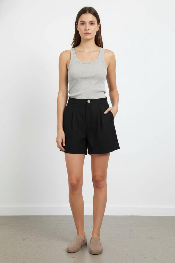 Short noir - Taille XS/34 de la marque From Future | PARAD45656 - Vendu par Paradigme - Image 1