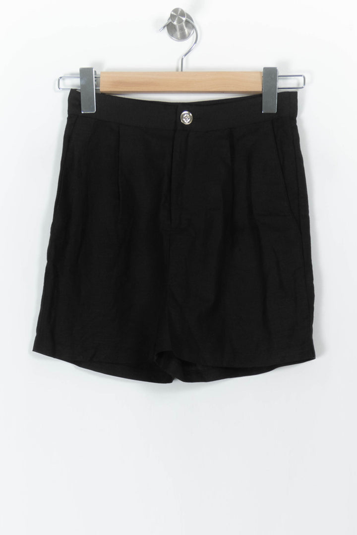 Short noir - Taille XS/34 de la marque From Future | PARAD45656 - Vendu par Paradigme - Image 2