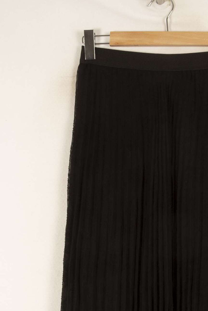 Jupe longue noire plissée - Taille XS/34 de la marque IKKS | PARAD45659 - Vendu par Paradigme - Image 2