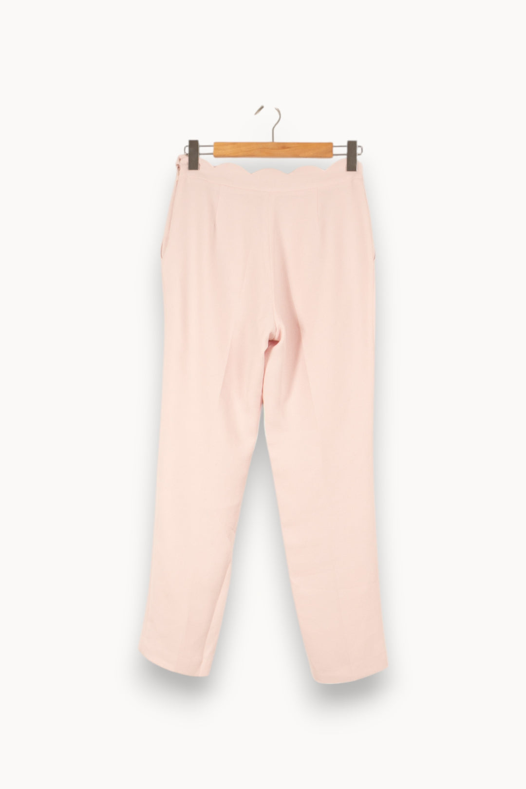 Pantalon rose - Taille M/38 de la marque Claudie Pierlot | PARAD45661 - Vendu par Paradigme - Image 3