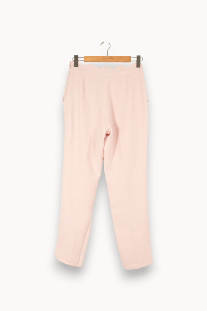 Pantalon rose - Taille M/38 de la marque Claudie Pierlot | PARAD45661 - Vendu par Paradigme - Image 3