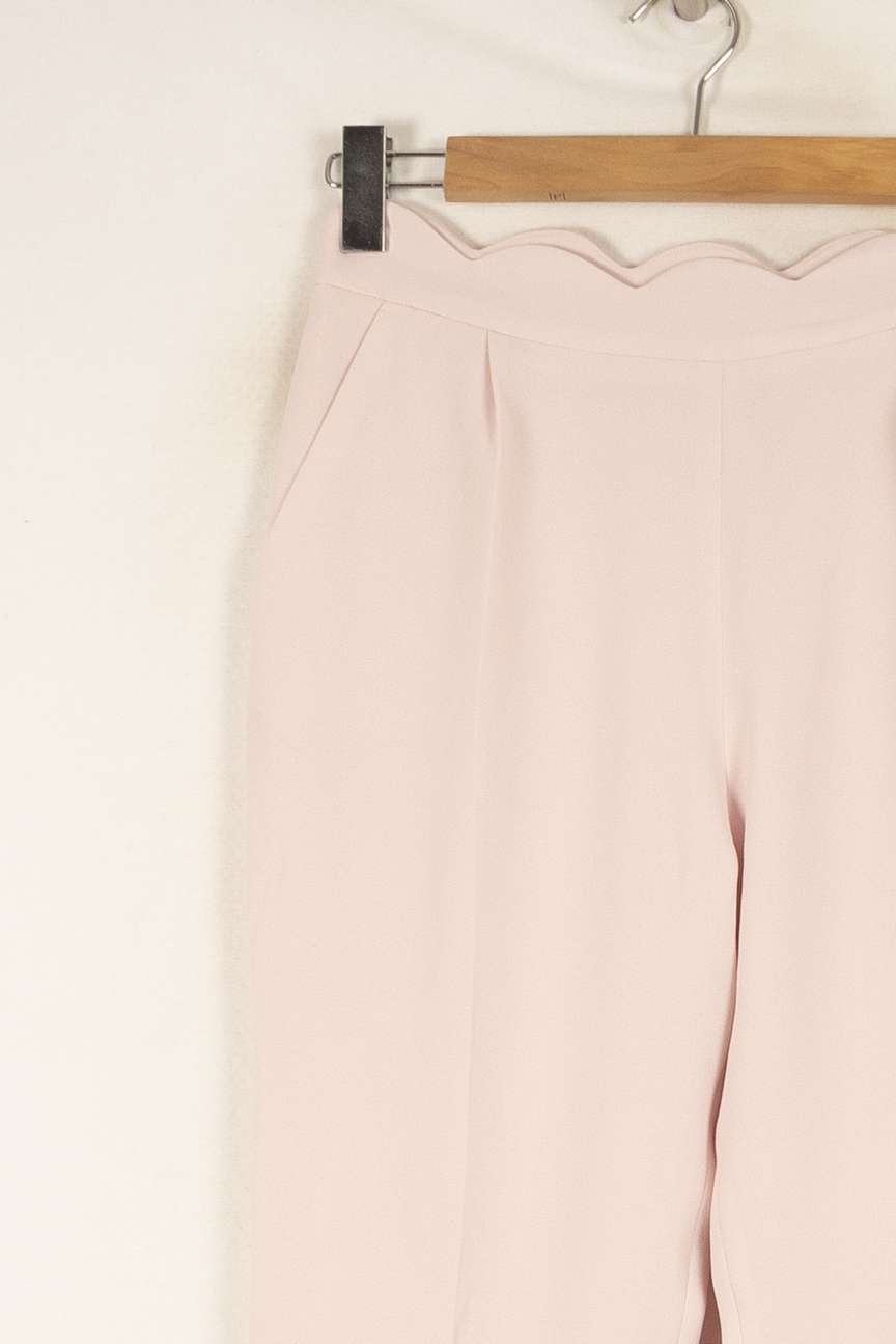 Pantalon rose - Taille M/38 de la marque Claudie Pierlot | PARAD45661 - Vendu par Paradigme - Image 2