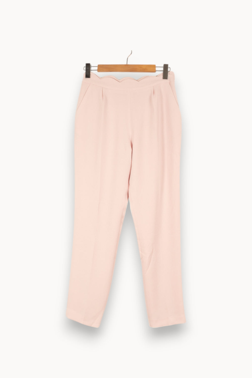 Pantalon rose - Taille M/38 de la marque Claudie Pierlot | PARAD45661 - Vendu par Paradigme - Image 1