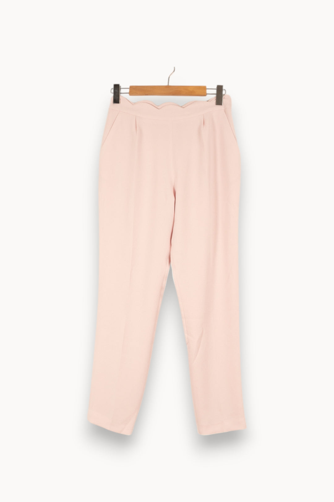Pantalon rose - Taille M/38 de la marque Claudie Pierlot | PARAD45661 - Vendu par Paradigme - Image 1