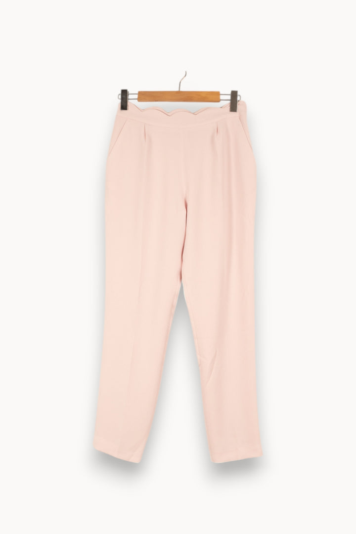 Pantalon rose - Taille M/38 de la marque Claudie Pierlot | PARAD45661 - Vendu par Paradigme - Image 1