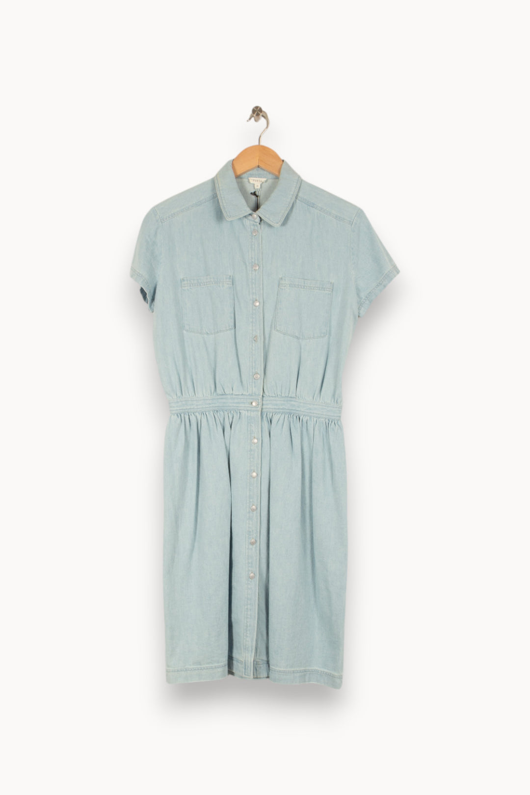 Robe midi bleue - Taille M/38 de la marque Pablo | PARAD45665 - Vendu par Paradigme - Image 1