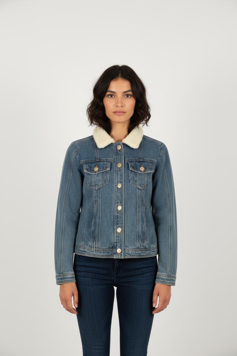 Veste en jean bleu - Taille S/36