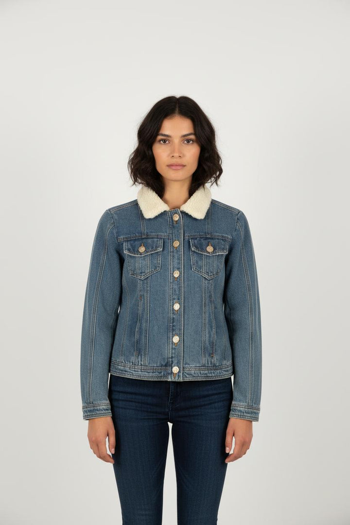 Veste en jean bleu - Taille S/36