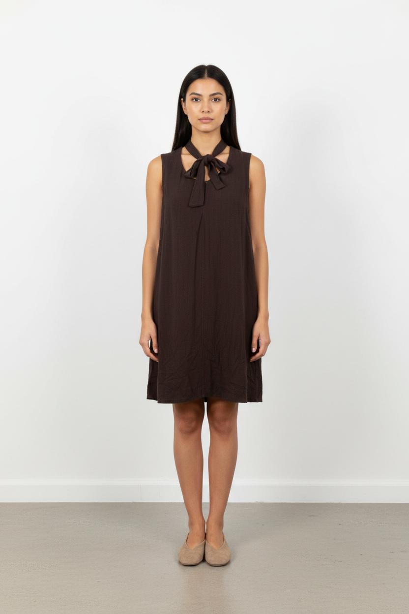 Robe Sans Manches Noire - Taille M/38