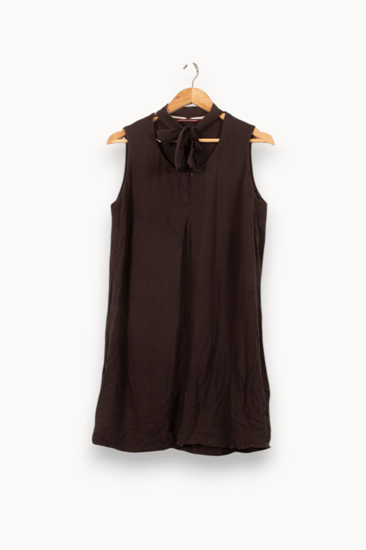 Robe Sans Manches Noire - Taille M/38 de la marque Comptoir des Cotonniers | PARAD45673 - Vendu par Paradigme - Image 2