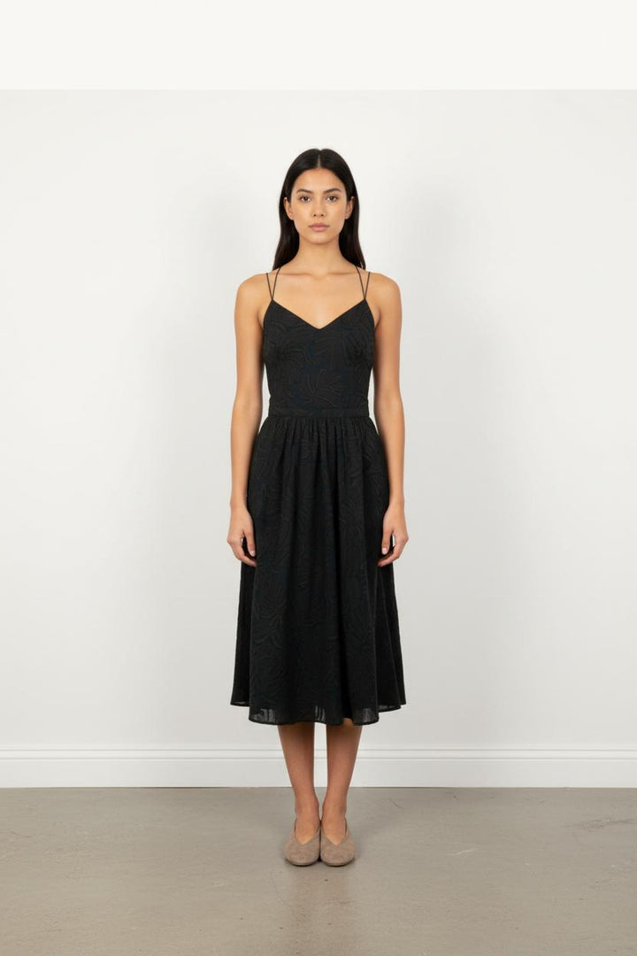 Robe Midi Verte - Taille XS/34