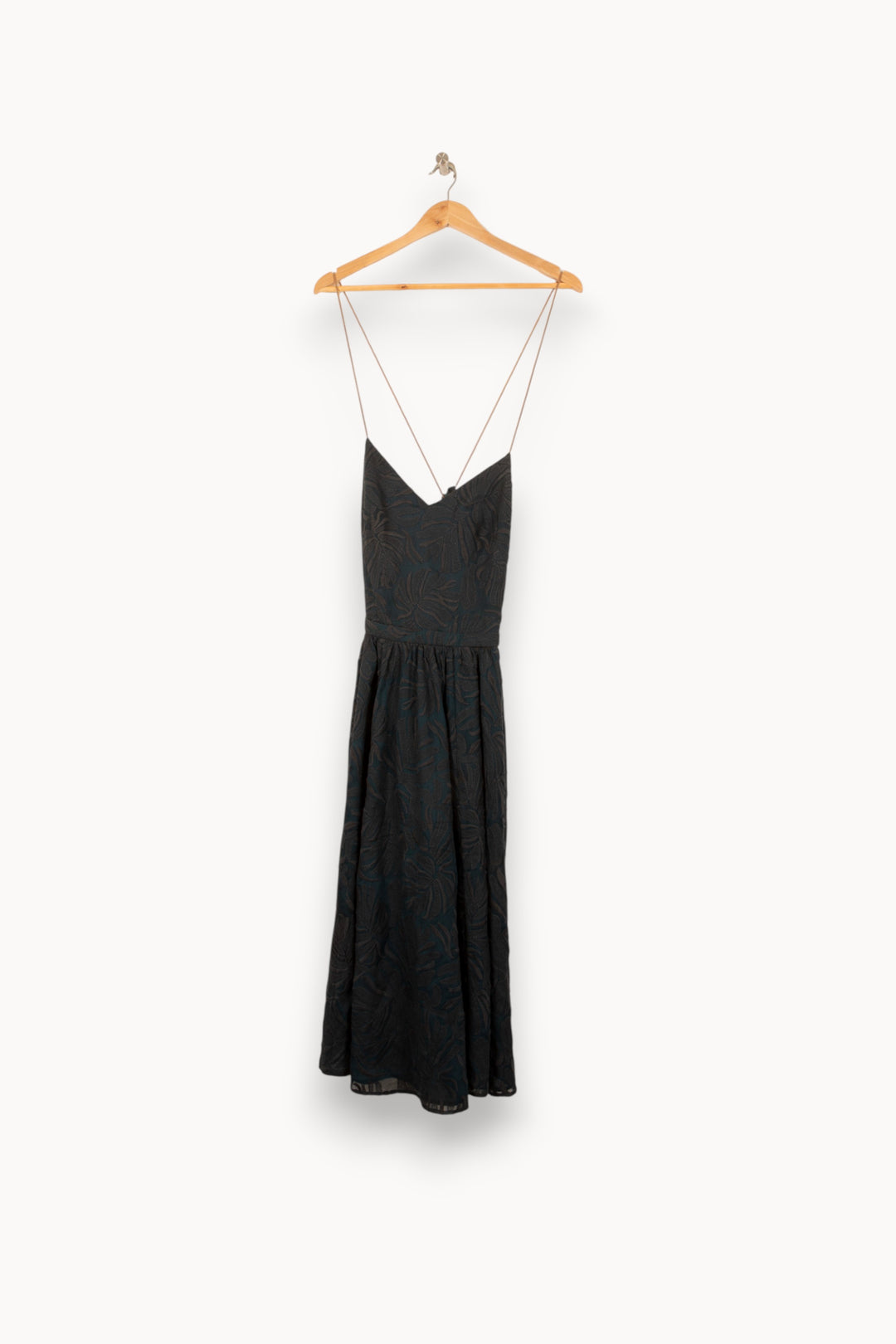 Robe Midi Verte - Taille XS/34 de la marque Sessùn | PARAD45677 - Vendu par Paradigme - Image 2