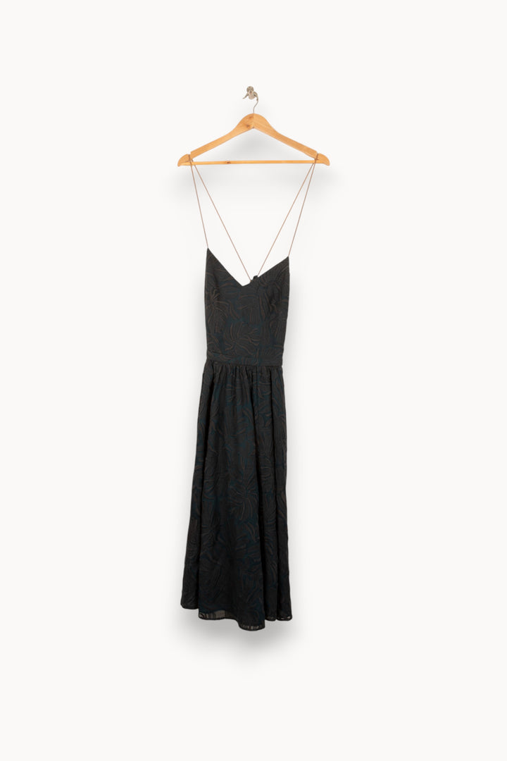 Robe Midi Verte - Taille XS/34 de la marque Sessùn | PARAD45677 - Vendu par Paradigme - Image 2