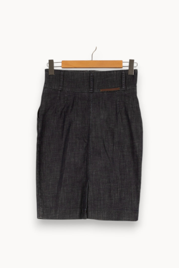 Jupe en jean bleue - Taille L/40 de la marque Comptoir des Cotonniers | PARAD45685 - Vendu par Paradigme - Image 3