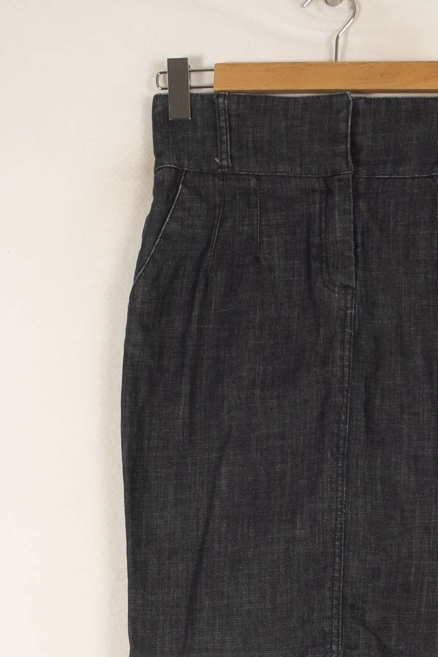 Jupe en jean bleue - Taille L/40 de la marque Comptoir des Cotonniers | PARAD45685 - Vendu par Paradigme - Image 2