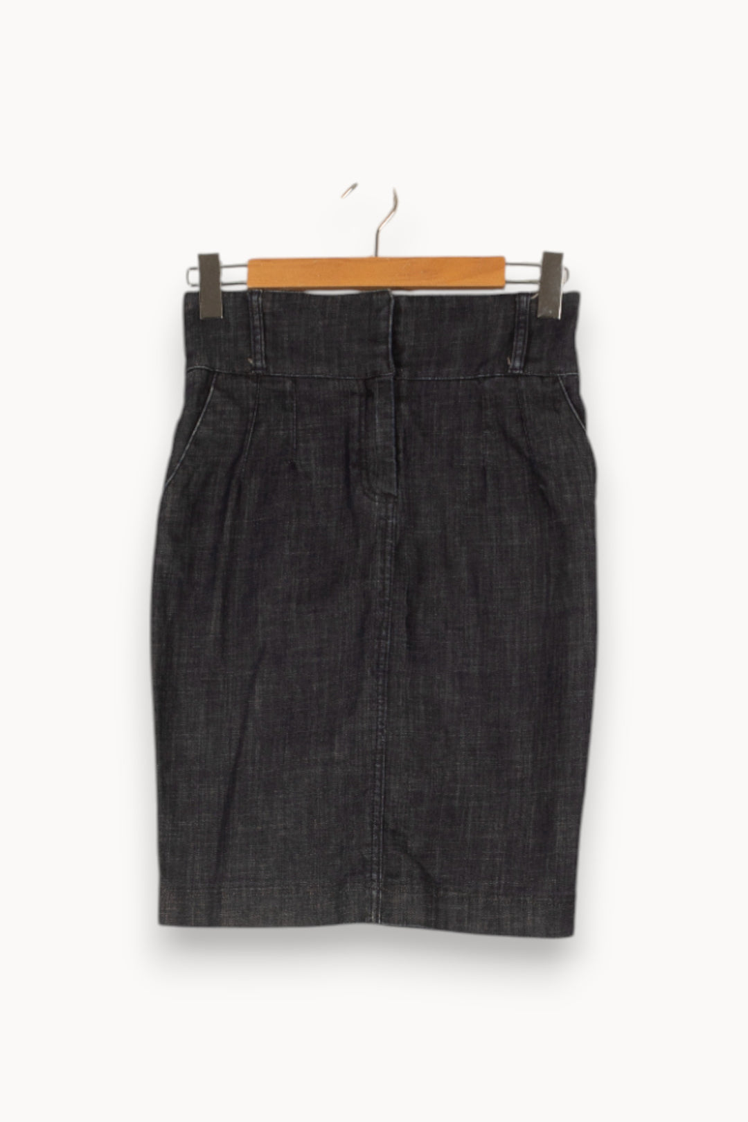 Jupe en jean bleue - Taille L/40 de la marque Comptoir des Cotonniers | PARAD45685 - Vendu par Paradigme - Image 1