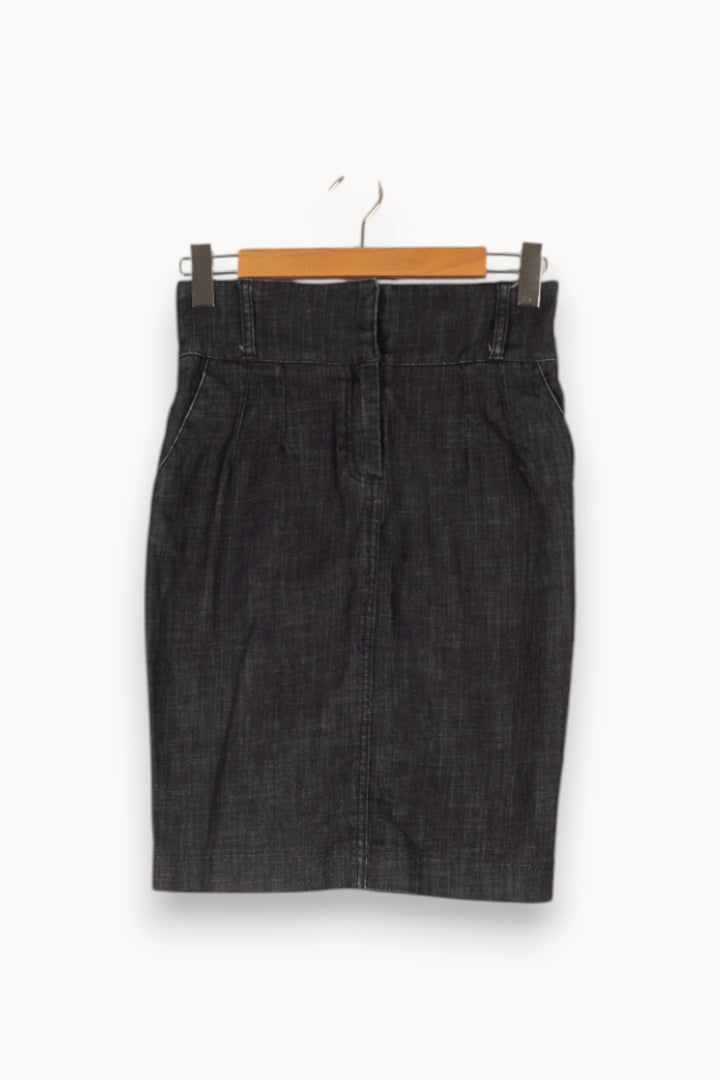 Jupe en jean bleue - Taille L/40 de la marque Comptoir des Cotonniers | PARAD45685 - Vendu par Paradigme - Image 1