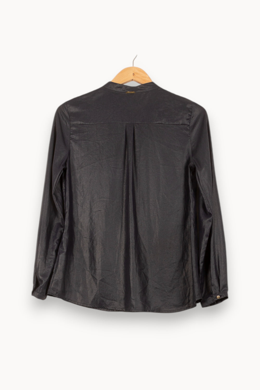 Blouse Noire - Taille M/38 de la marque One Step | PARAD45687 - Vendu par Paradigme - Image 2