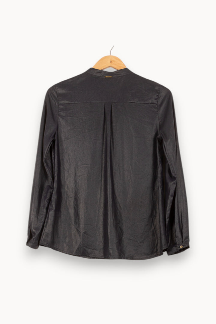 Blouse Noire - Taille M/38 de la marque One Step | PARAD45687 - Vendu par Paradigme - Image 2