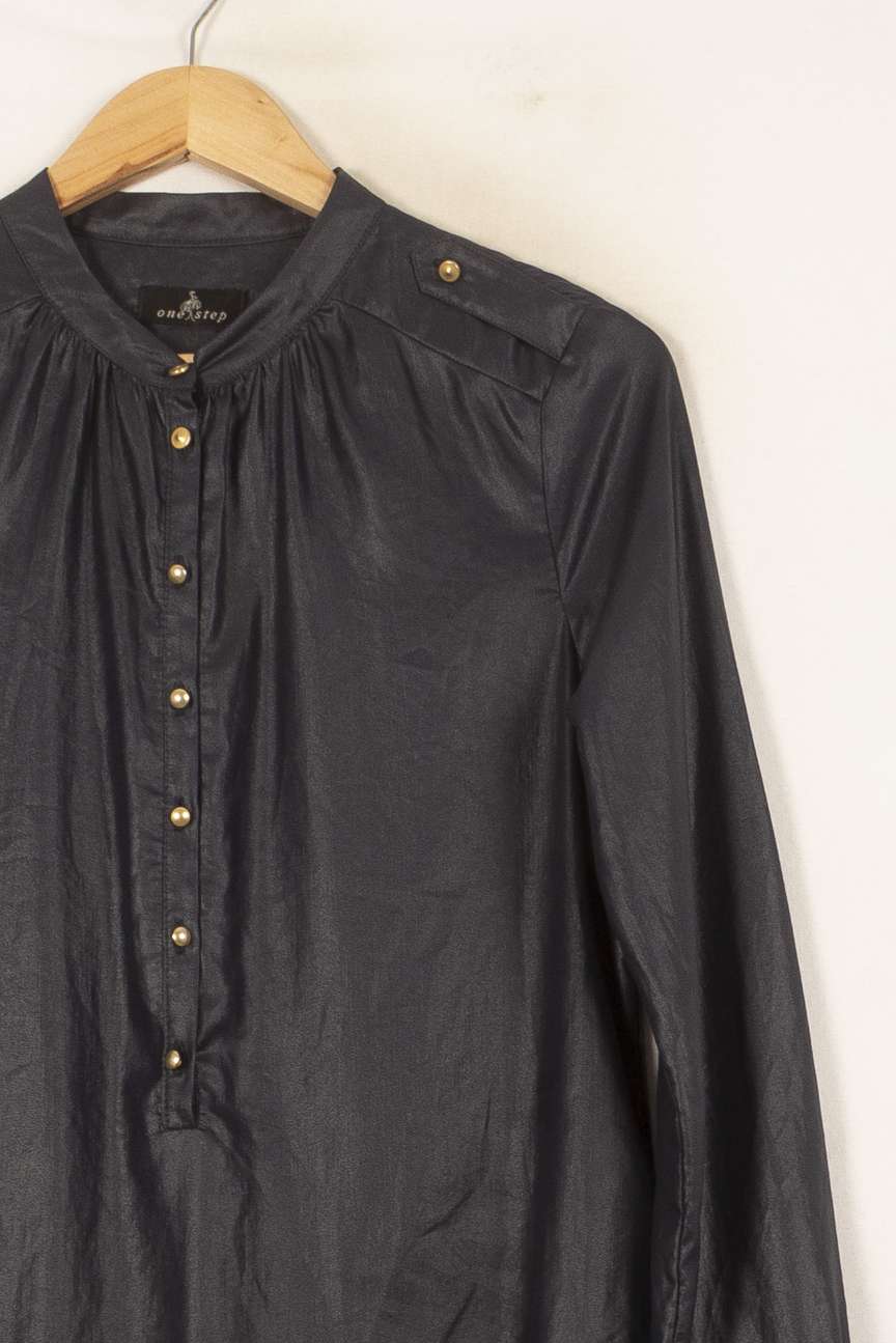 Blouse Noire - Taille M/38 de la marque One Step | PARAD45687 - Vendu par Paradigme - Image 4